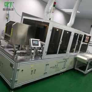 發(fā)電機(jī)組裝自動化流水線